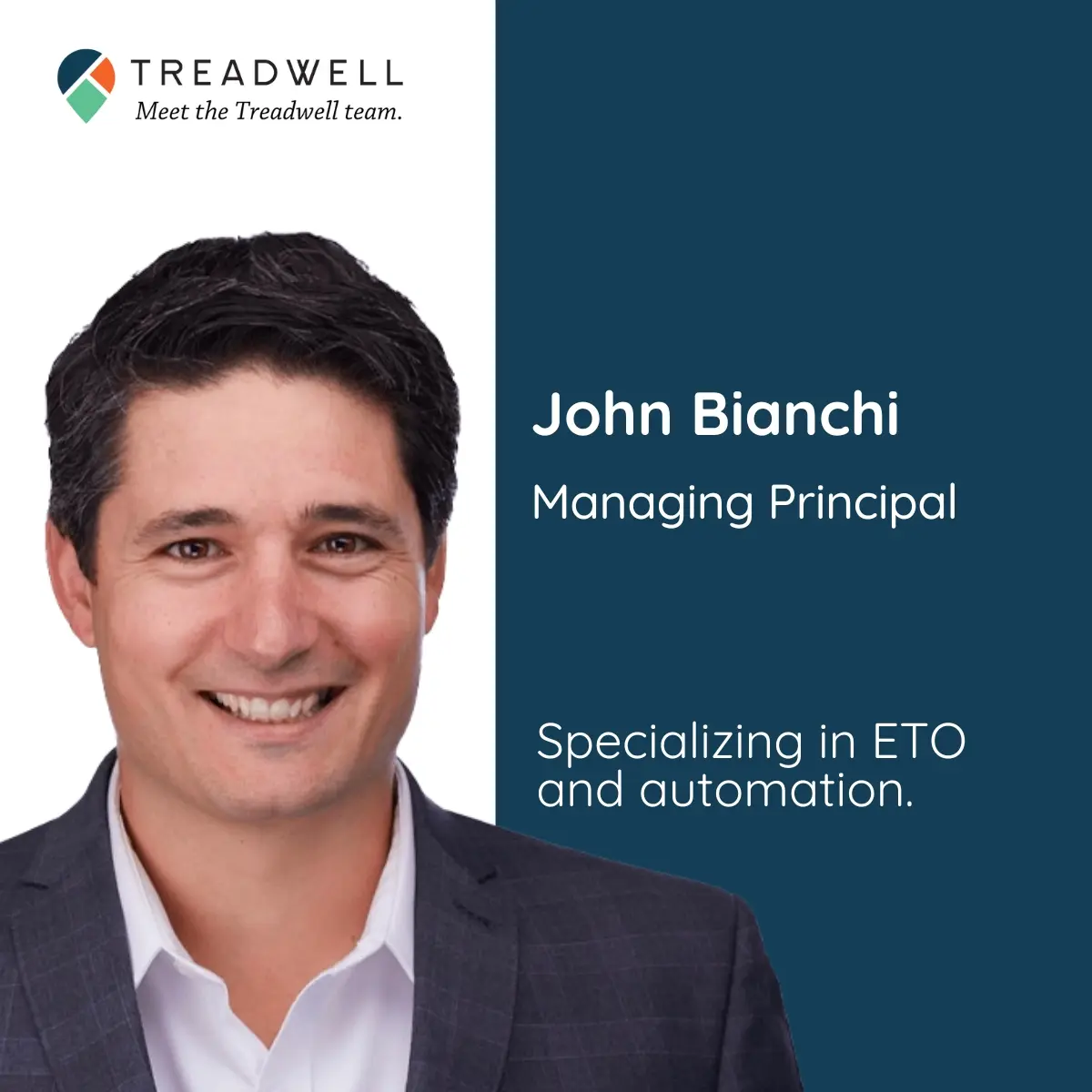 John Bianchi Treadwell Data